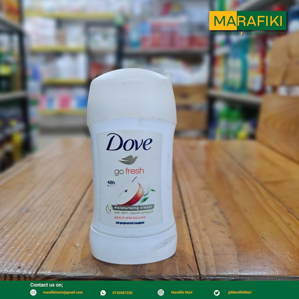 DOVE STICK APPL & WHITE TEA 40ML