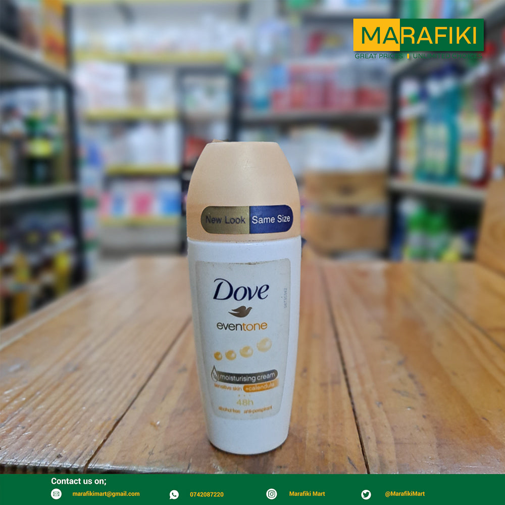 DOVE ROLL ON EVENTONE SENSITIVE 50ML