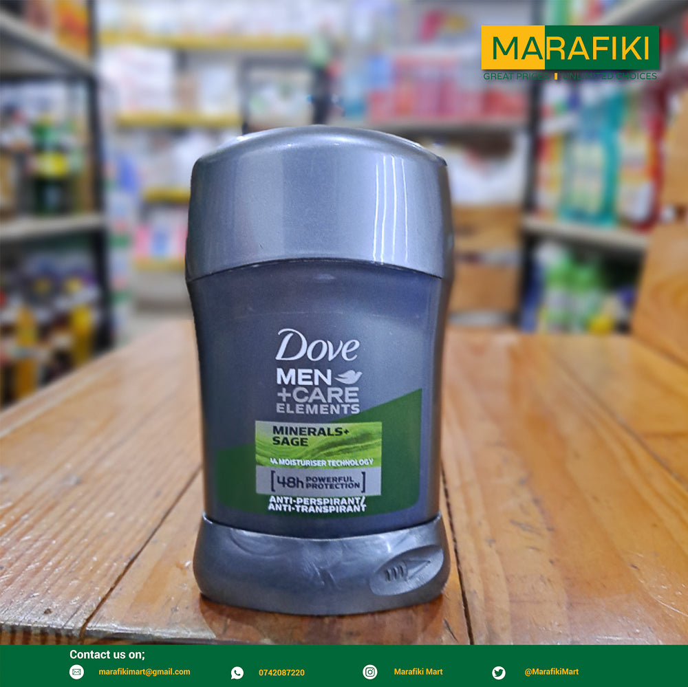 DOVE MINERALS SAGE 50ML