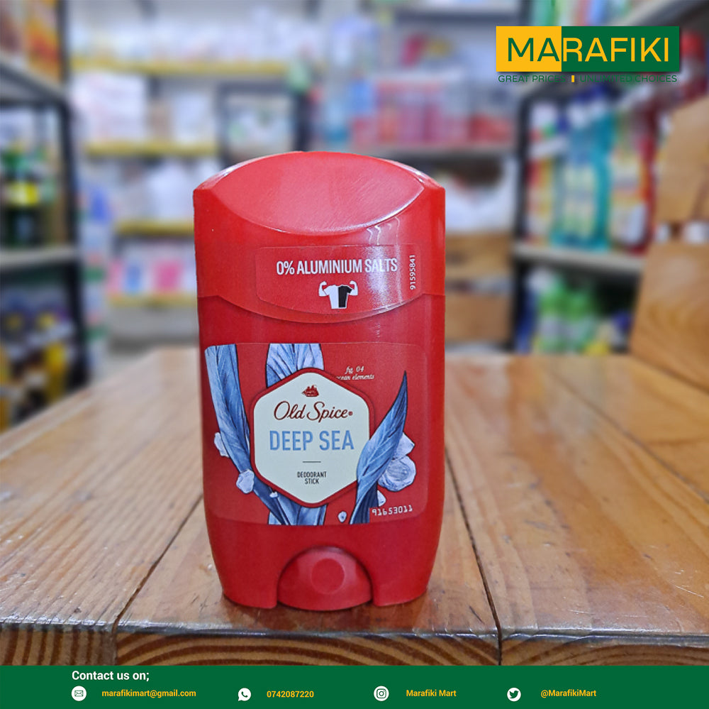 OLD SPICE DEEP SEA DEO STICK 50ML