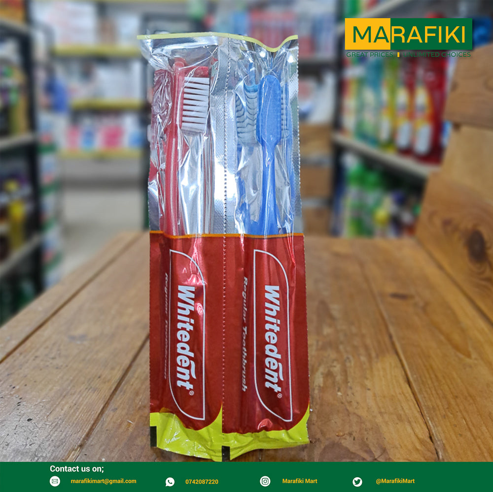 WHITEDENT TOOTHBRUSH REGULAR