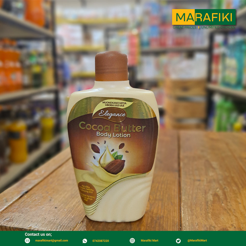 ELEGANCE COCOA BUTTER BODY LOTION 300ML