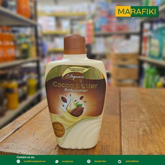 ELEGANCE COCOA BUTTER BODY LOTION 300ML