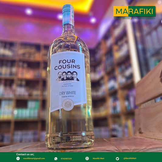FOUR COUSINS DRY WHITE 1.5L