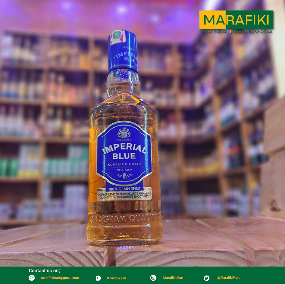 IMPERIAL BLUE WHISKY 250ML