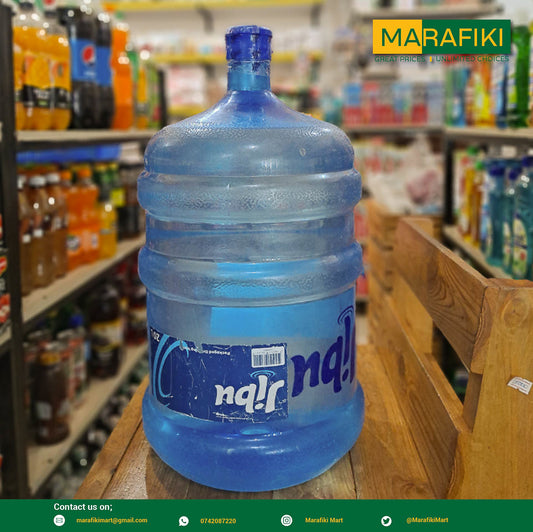 JIBU WATER REFILL 18.5L