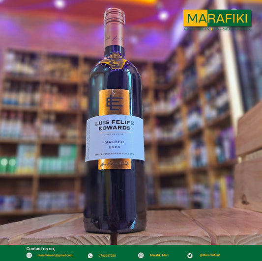 LUIS FELIPE EDWARDS MALBEC 750ML