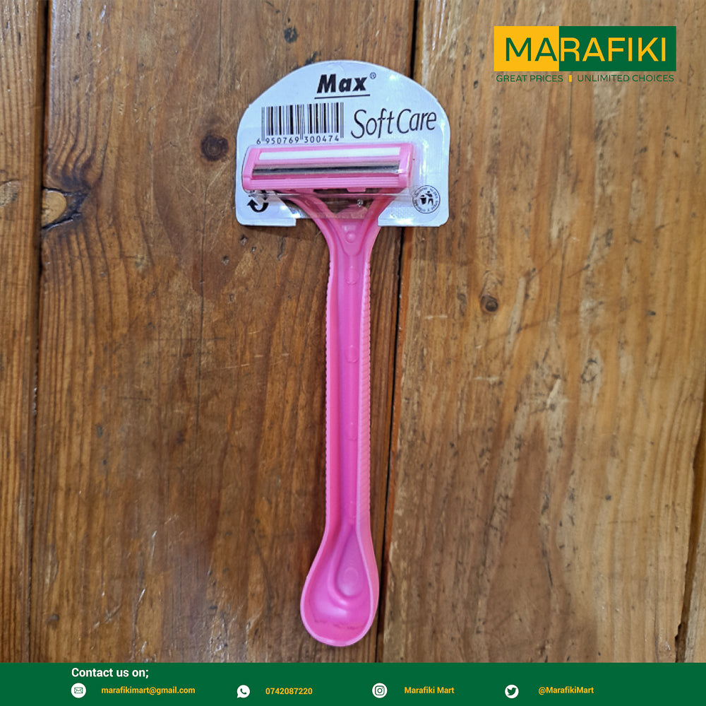 MAX SOFT CARE SHAVER 1PC