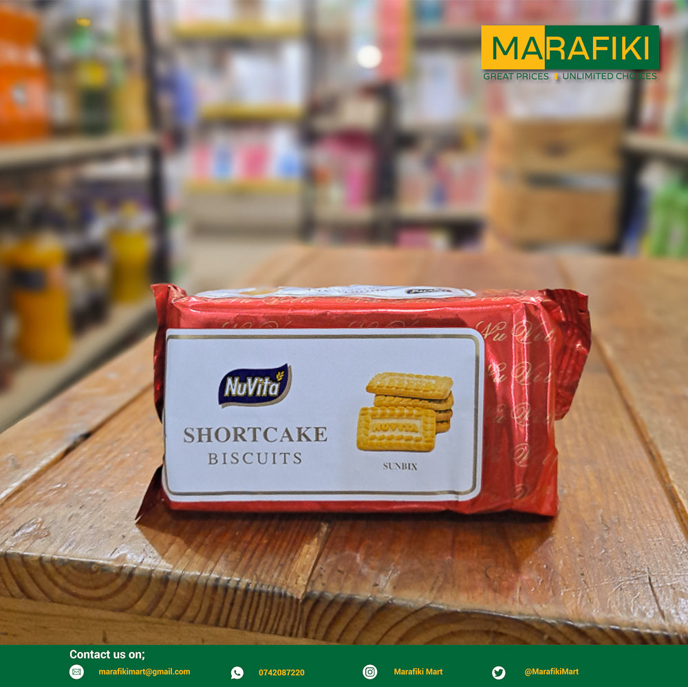 NUVITA SHORTCAKE BISCUITS 75G