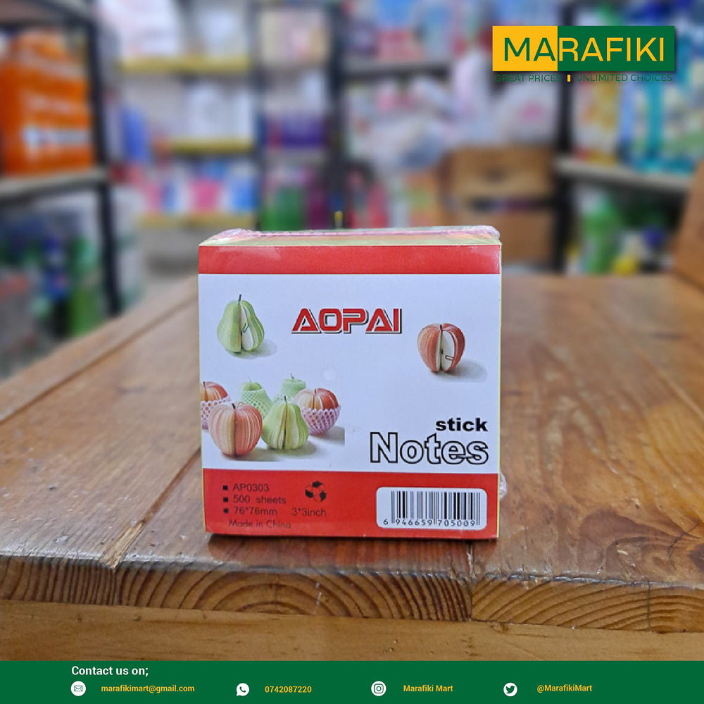 AOPAI STICK NOTES 3*3