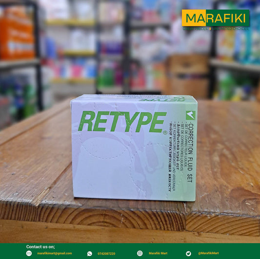RETYPE CORRECTION FLUID