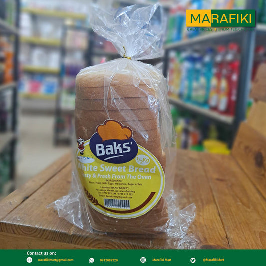 BAKS PREMIUM BREAD 500G