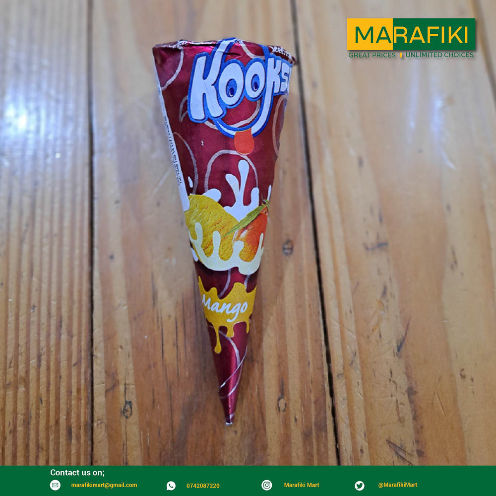 KOOKSY CONE MANGO 140ML