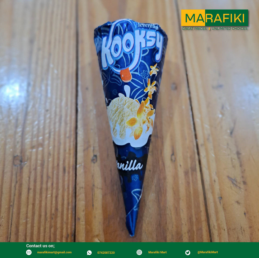 KOOKSY CONE STRAWBERRY 140ML