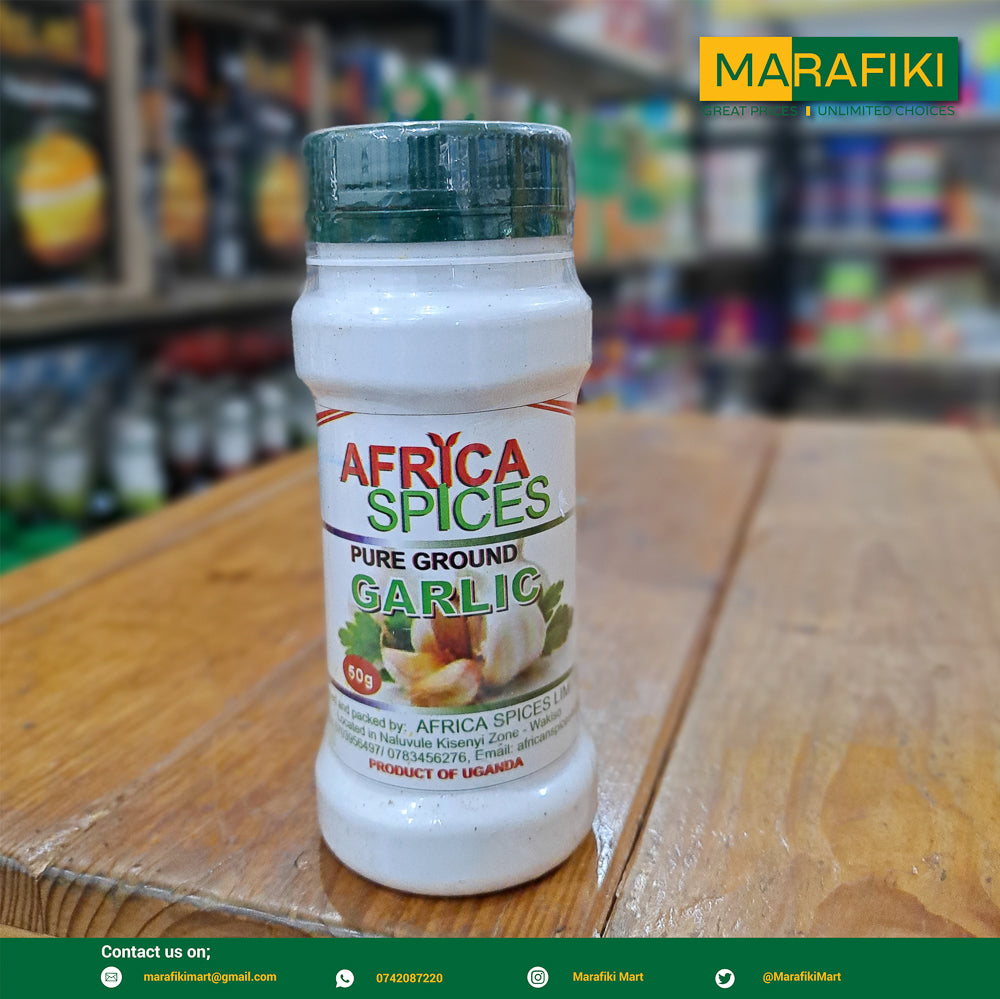 AFRICA SPICES GARLIC 50G