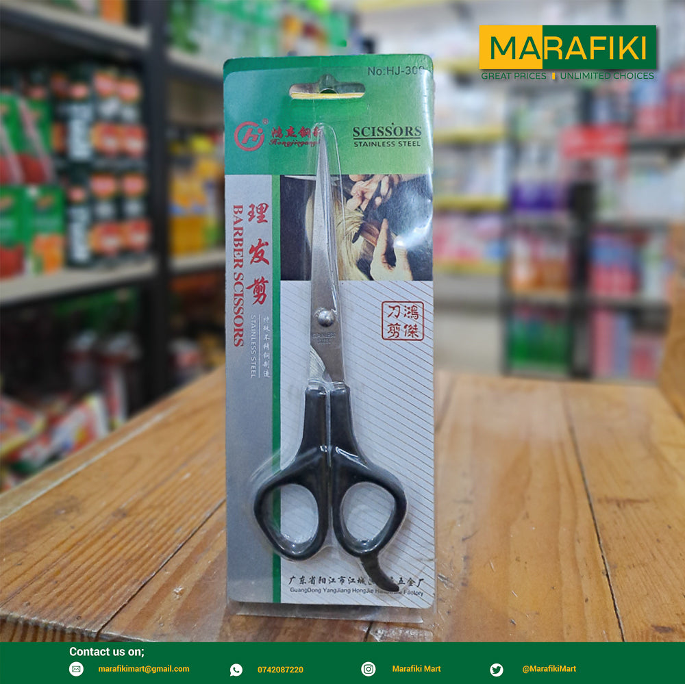 BARBER SCISSORS