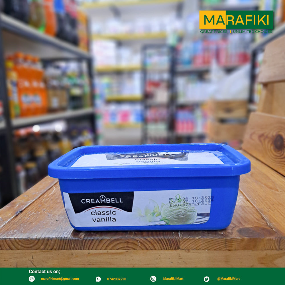 CREAMBELL CLASSIC VANILLA 1L