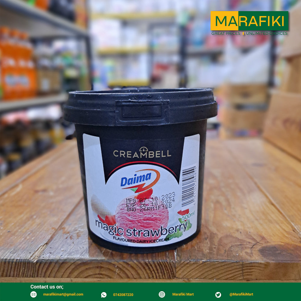 CREAMBELL MAGIC STRAWBERRY 500ML