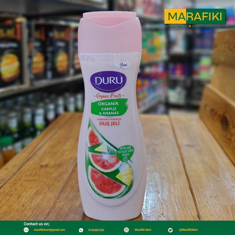 DURU WATERMELON SHOWER GEL 450ML