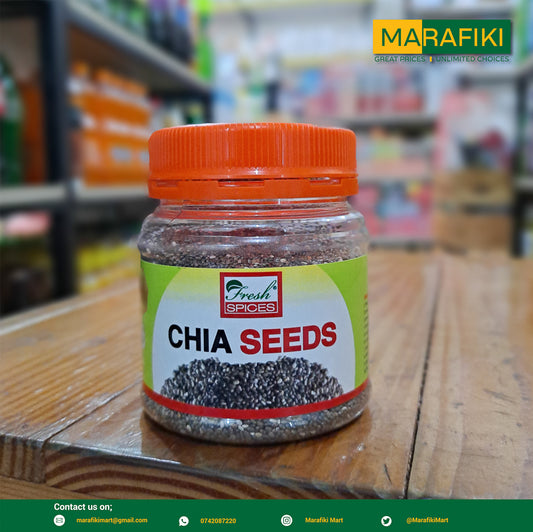 FRESH SPICES CHIA SEEDS 125G