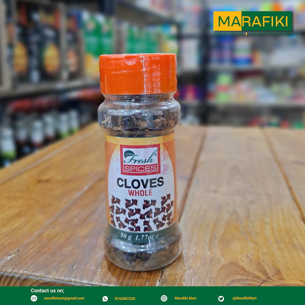 FRESH SPICES CLOVES WHOLE 50G