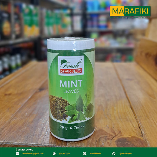 FRESH SPICES MINT LEAVES 20G