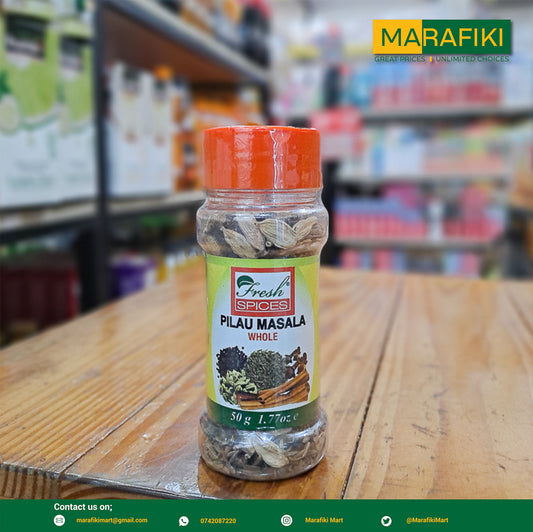 FRESH SPICES PILAU WHOLE 50G