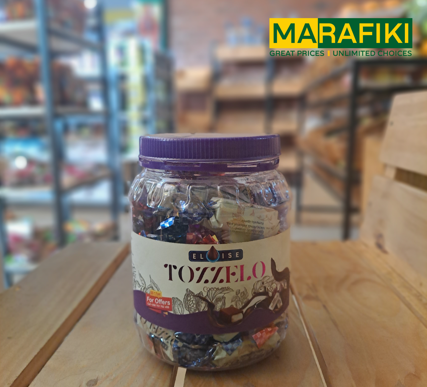 ELOISE TOZZELO SWEETS JAR