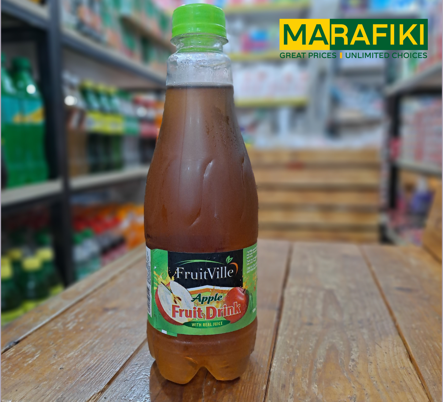 FRUITVILLE APPLE 500ML