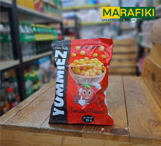 YUMMIEZ FUN BYTES TOMATO FLAVOUR 21G