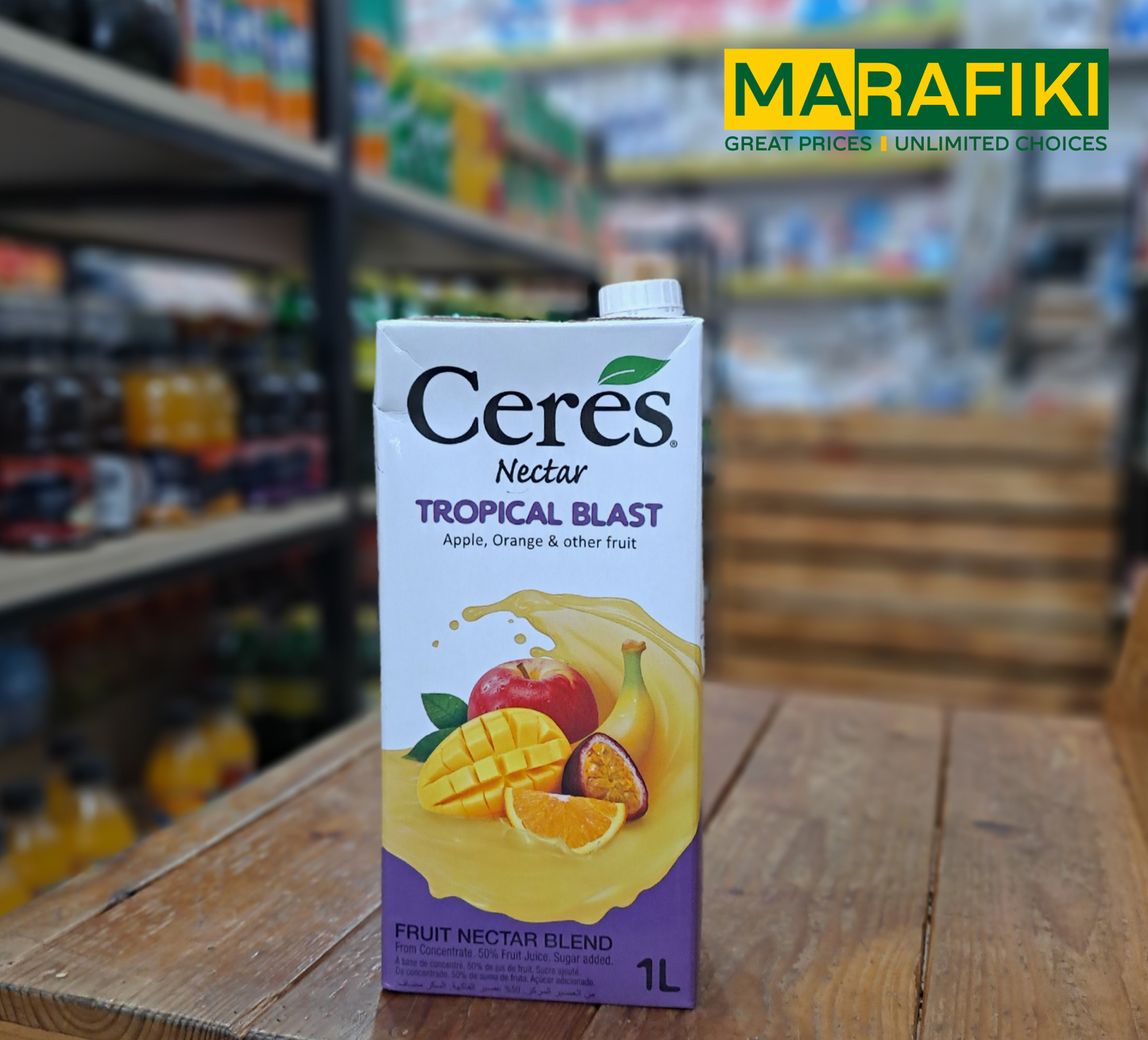 CERES NECTAR TROPICAL BLAST 1L