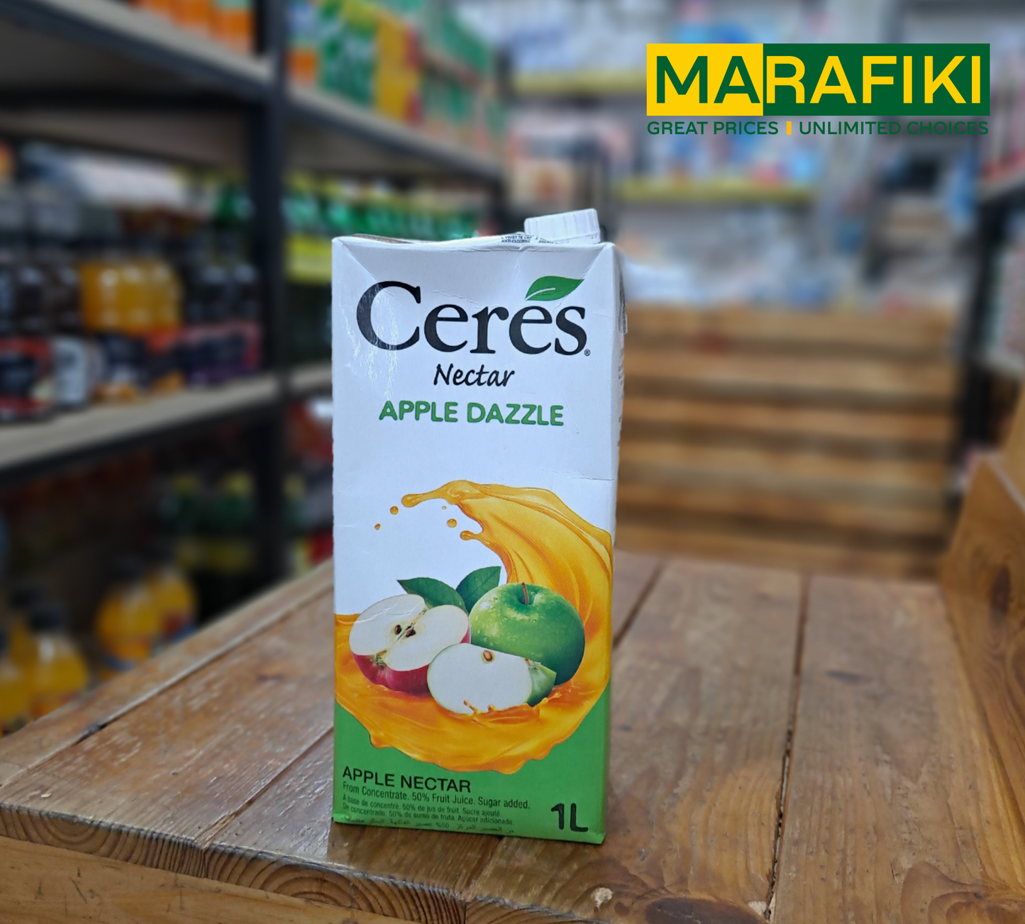 CERES NECTAR APPLE DAZZLE 1L