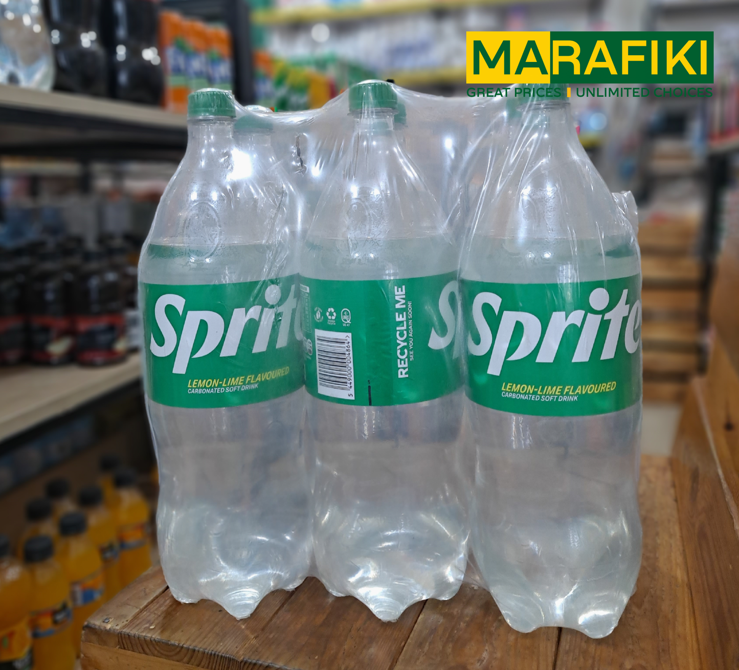 SPRITE CARTON 2L