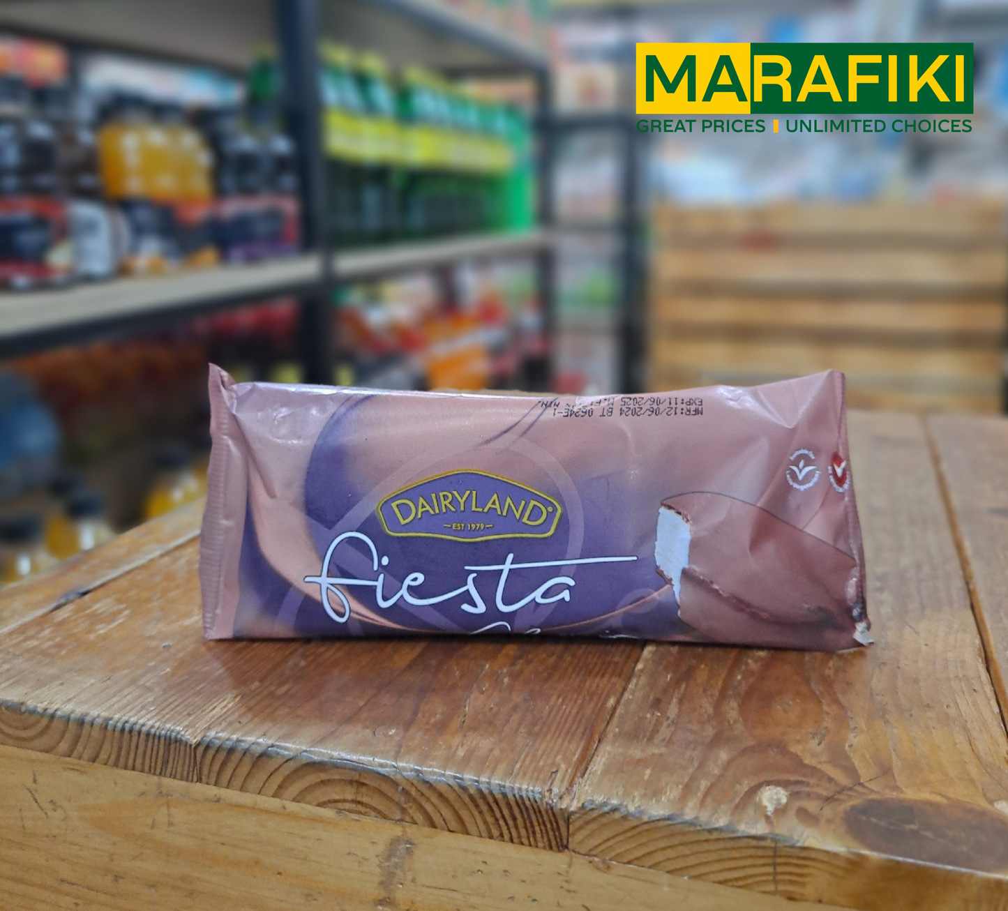 DAIRY LAND FIESTA CLASSIC 100ML