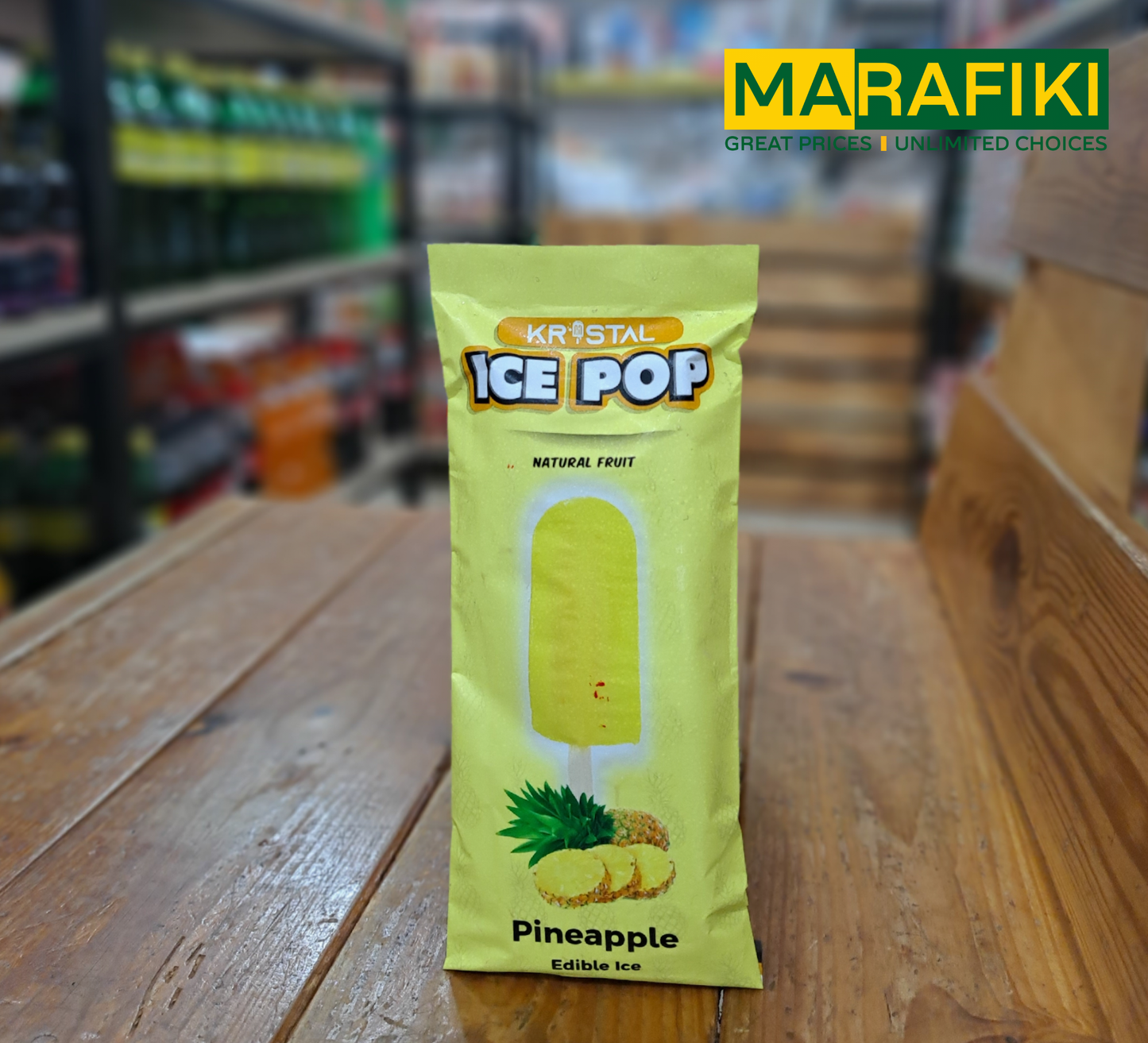 KRYSTAL ICE POP PINEAPPLE 75ML
