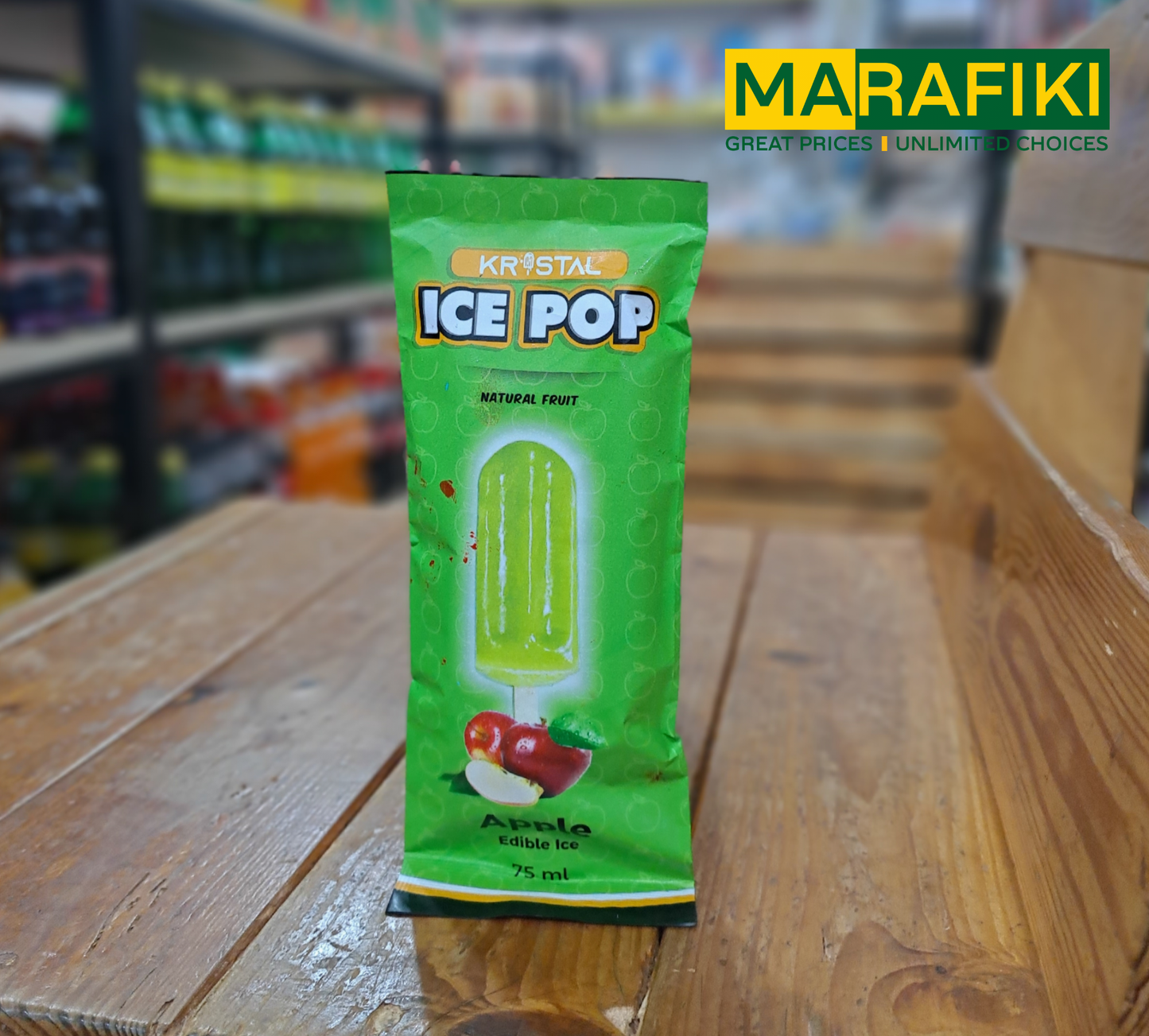 KRYSTAL ICE POP APPLE 75ML