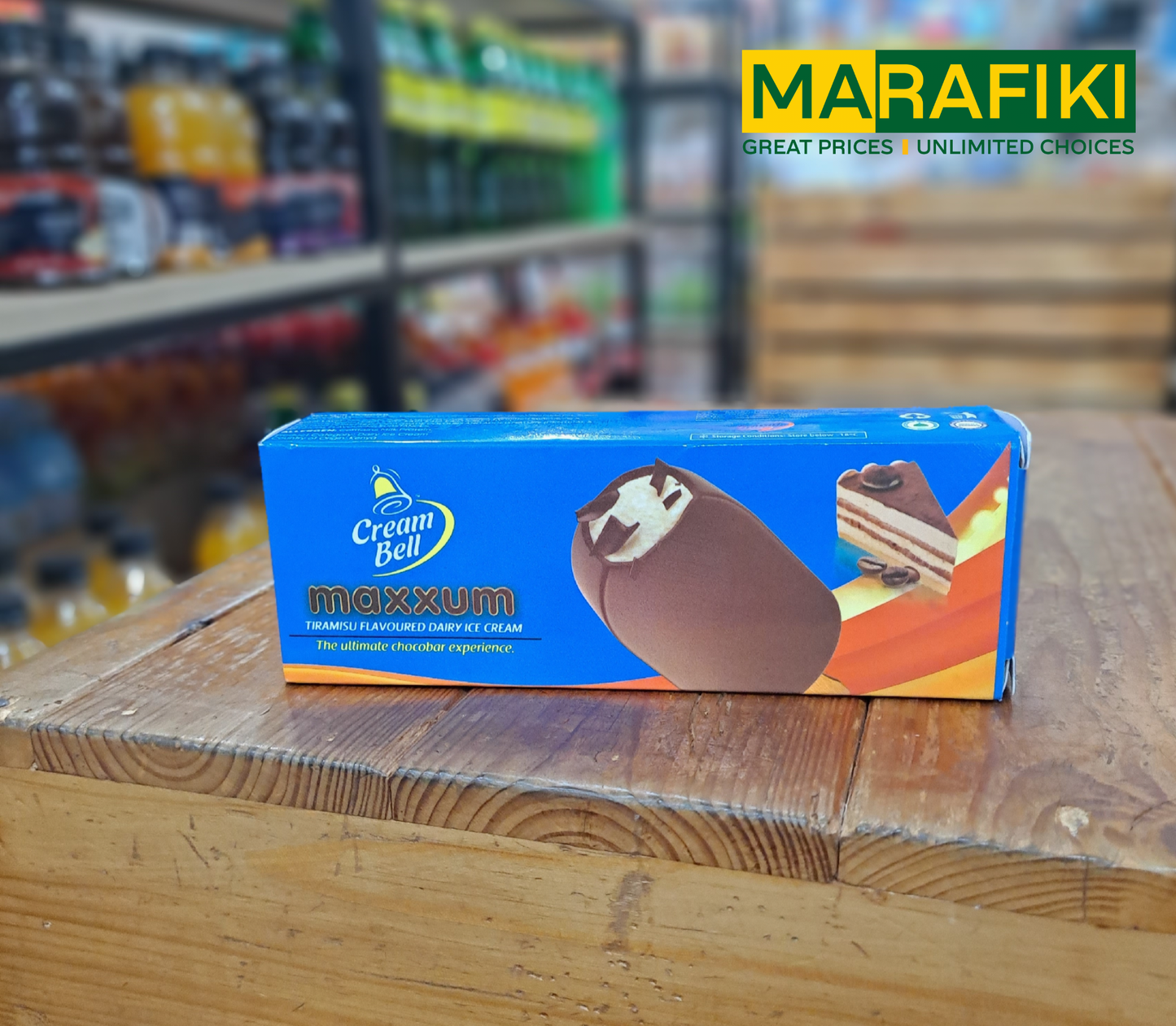 CREAMBELL MAXXUM TIRAMISU 120ML