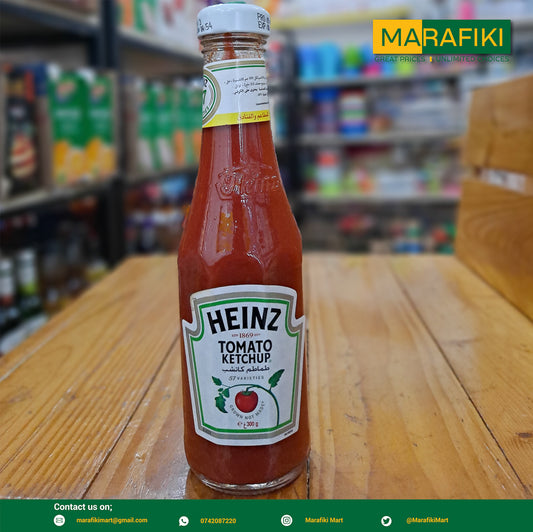HEINZ TOMATO KETCHUP 300G