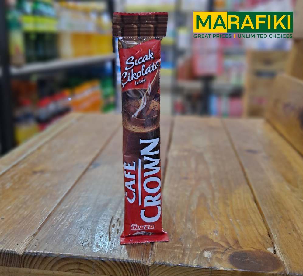 CAFE CROWN HOT CHOCOLATE 18.5G