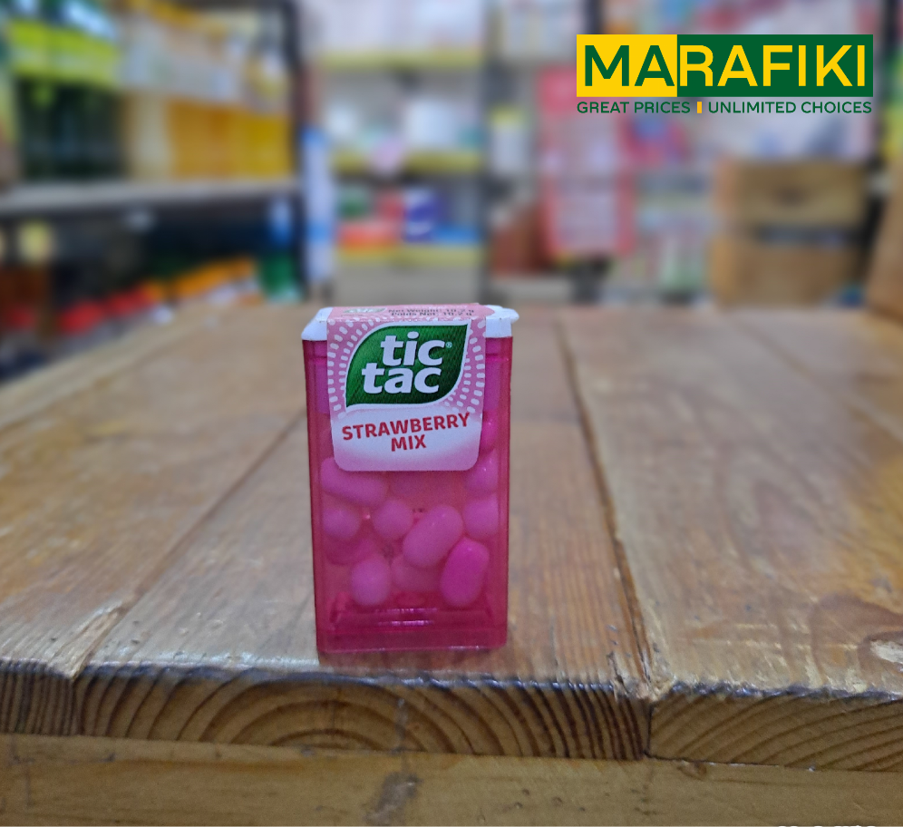 TIC TAC STRAWBERRY 10.2GM
