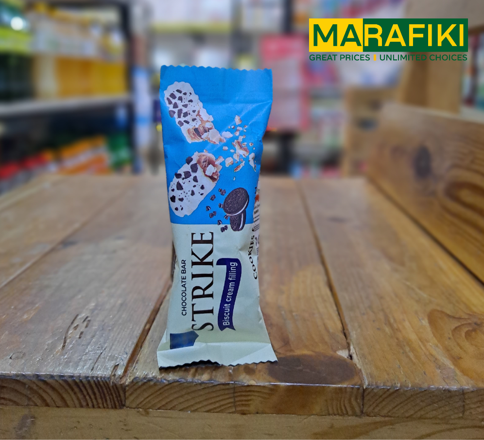 STRIKE CHOCOLATE BAR COOKIES & CREAM