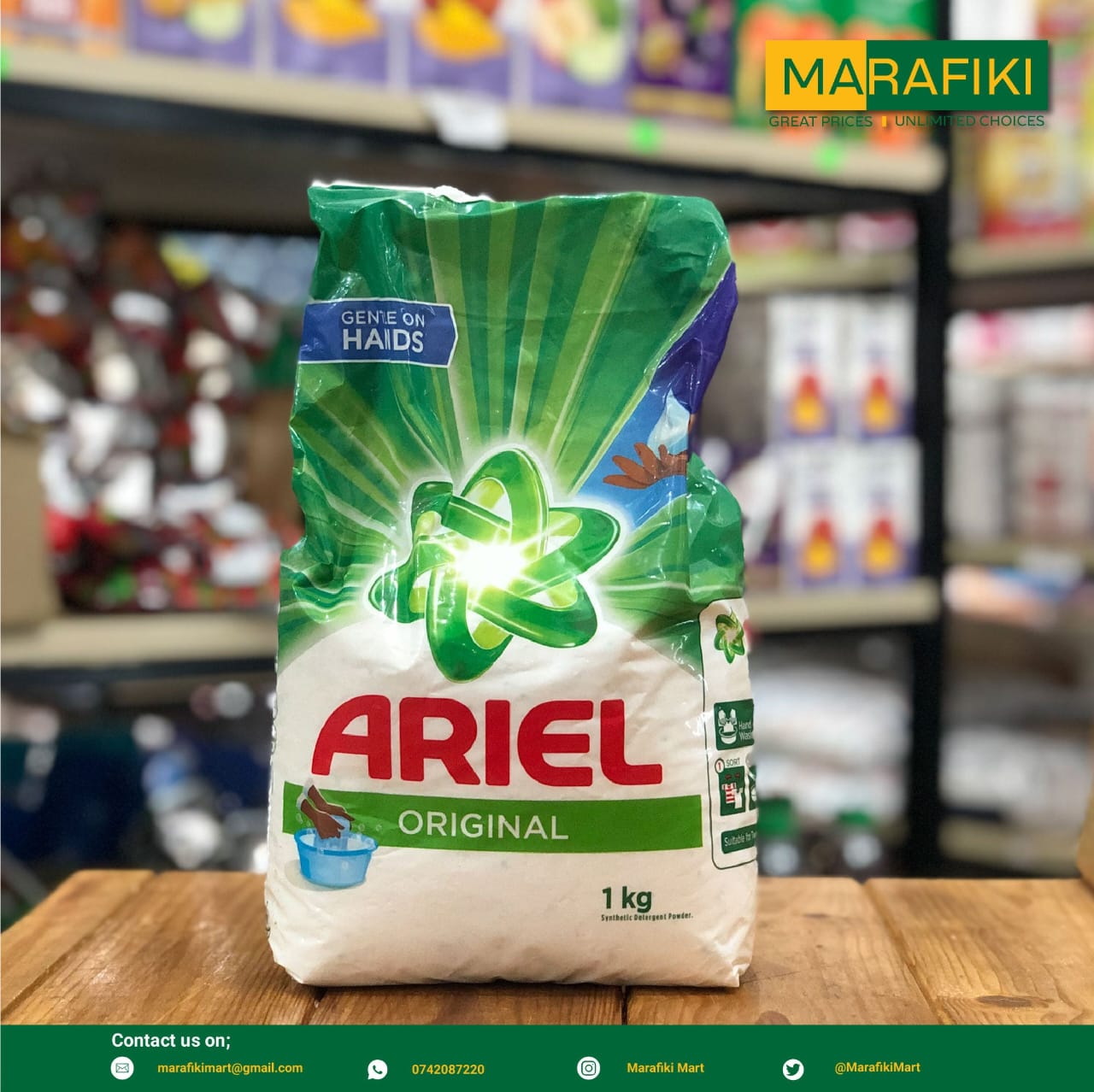 ARIEL ORIGINAL SPRING CLEAN 1KG