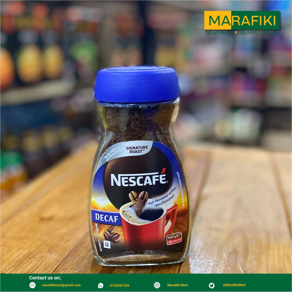 NESCAFE CLASSIC DECAF 100G