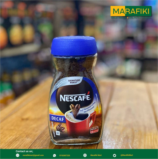 NESCAFE CLASSIC DECAF 100G