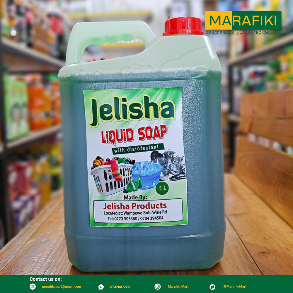 JELISHA LIQUID SOAP 5L