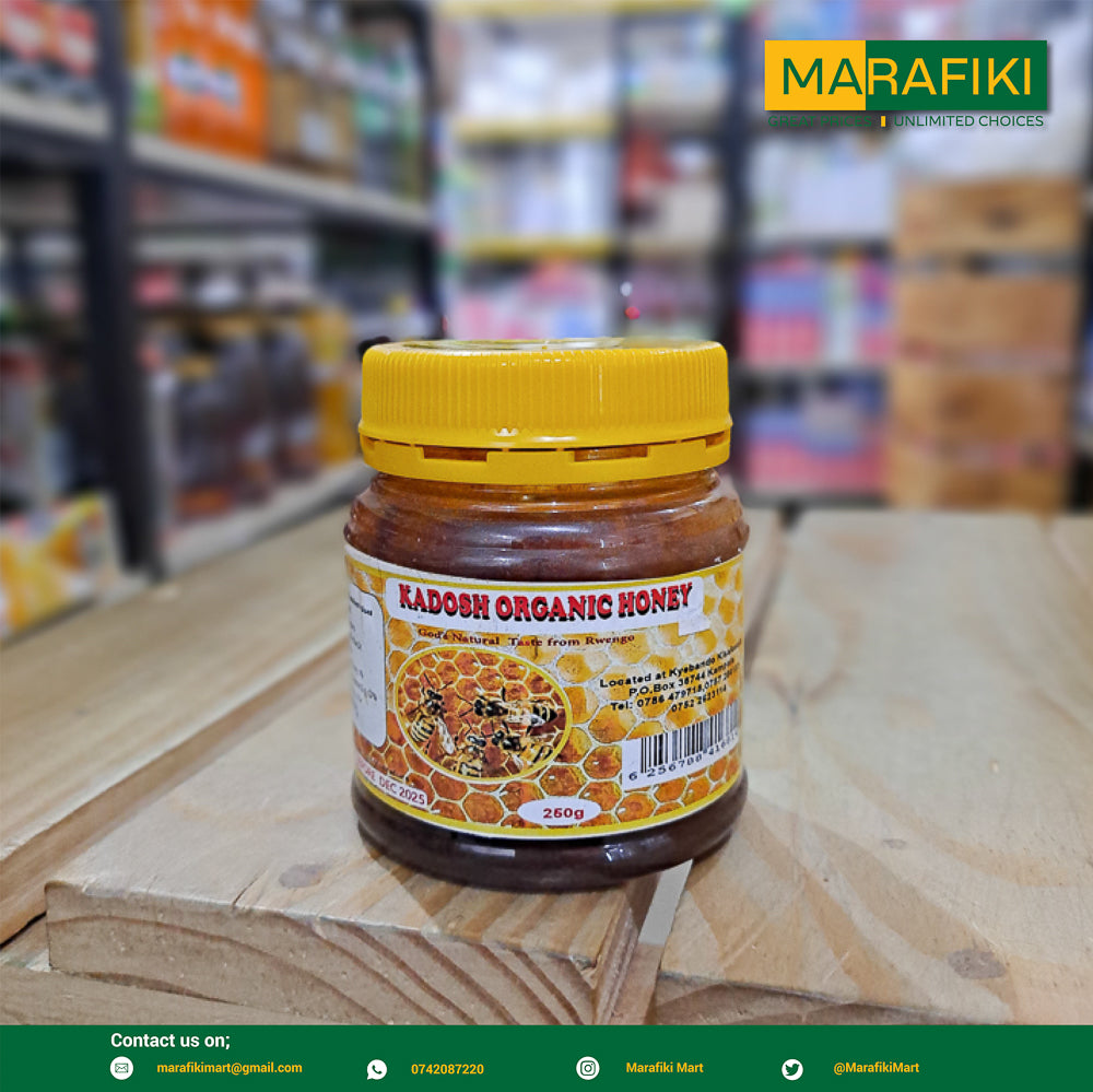 KADOSH ORGANIC HONEY 250G