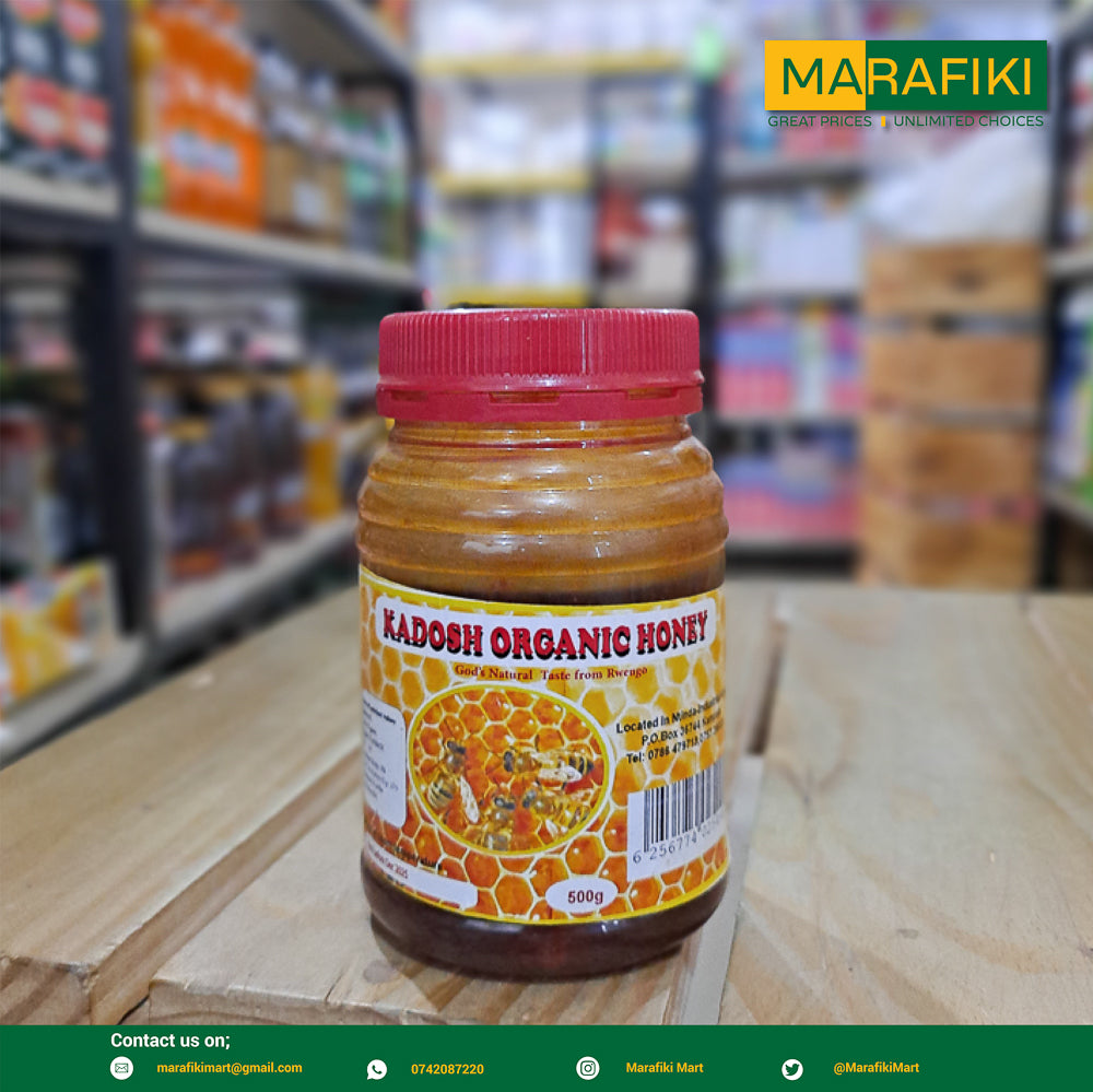 KADOSH ORGANIC HONEY 500G