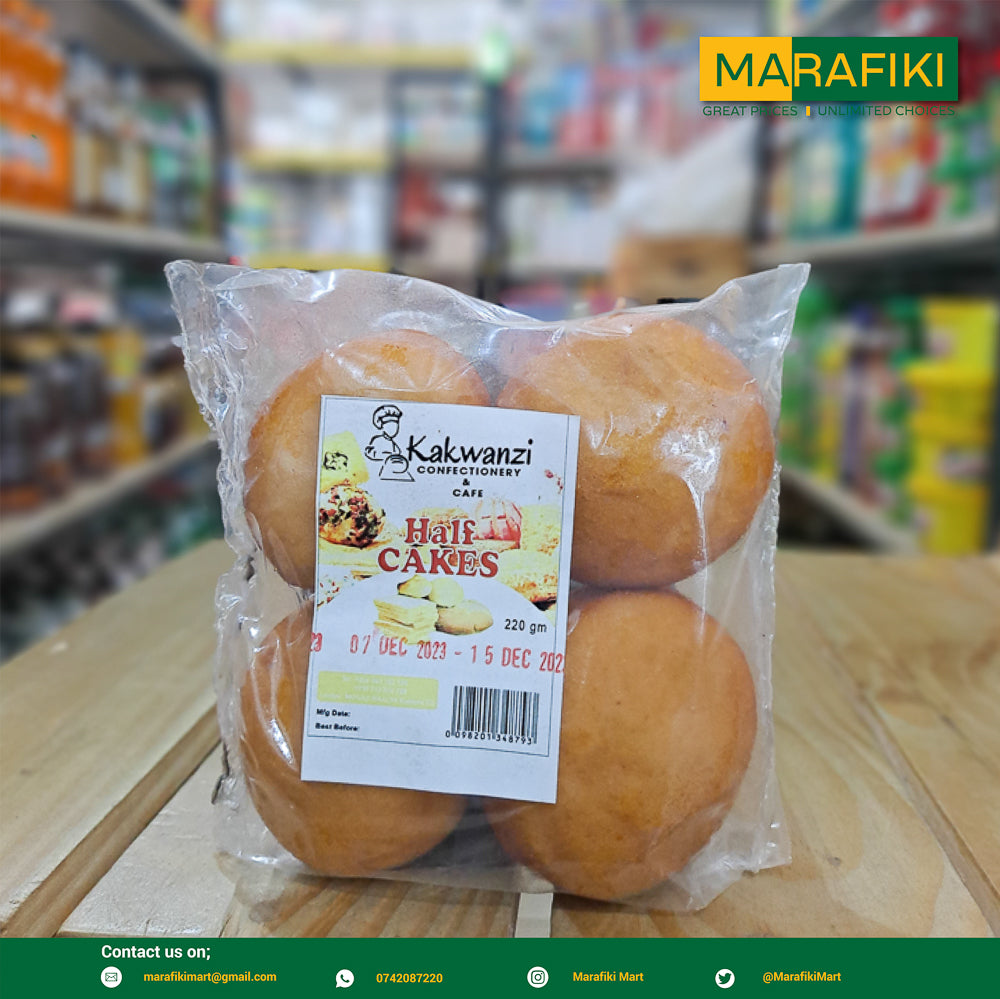 KAKWANZI HALF CAKES