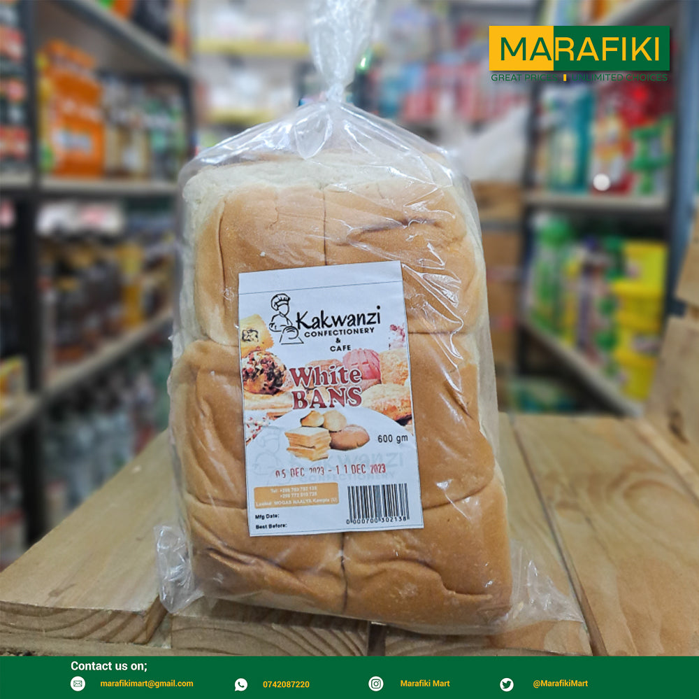 KAKWANZI WHITE BUNS