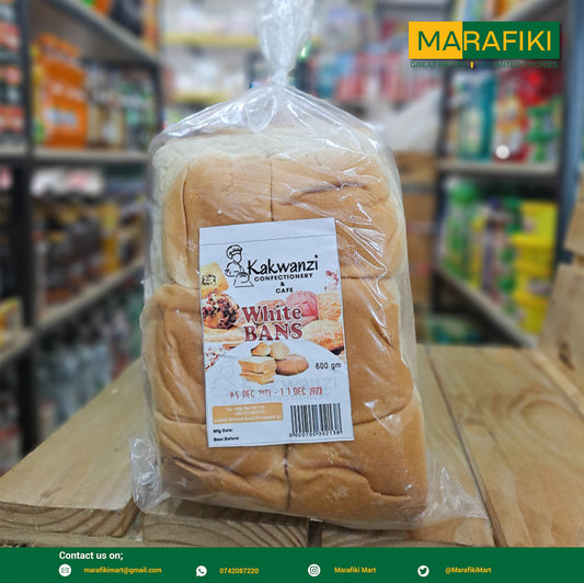 KAKWANZI WHITE BUNS